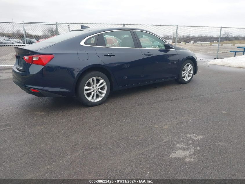 2017 CHEVROLET MALIBU 1LT - 1G1ZE5ST0HF216977