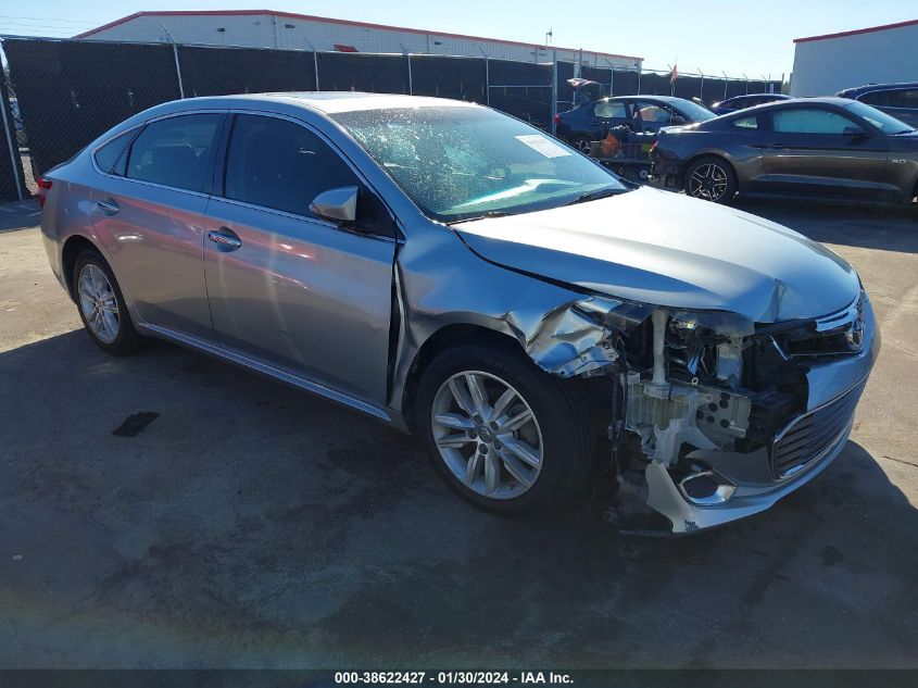 2015 TOYOTA AVALON XLE PREMIUM - 4T1BK1EB7FU158545