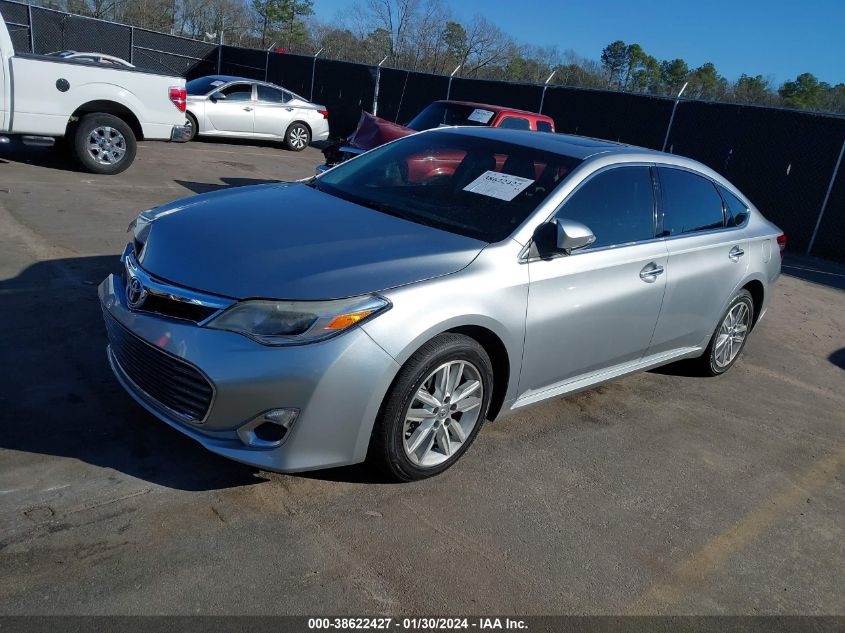 2015 TOYOTA AVALON XLE PREMIUM - 4T1BK1EB7FU158545