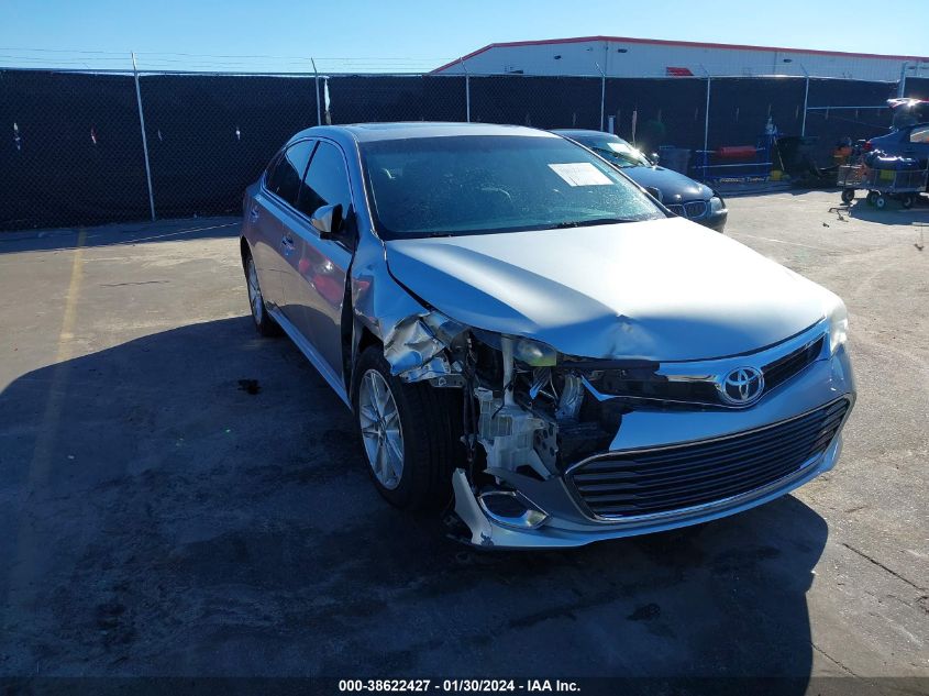 2015 TOYOTA AVALON XLE PREMIUM - 4T1BK1EB7FU158545