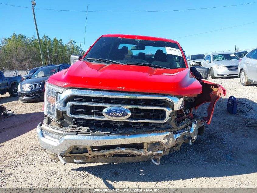 2021 FORD F-150 XLT - 1FTFW1E54MKD12674