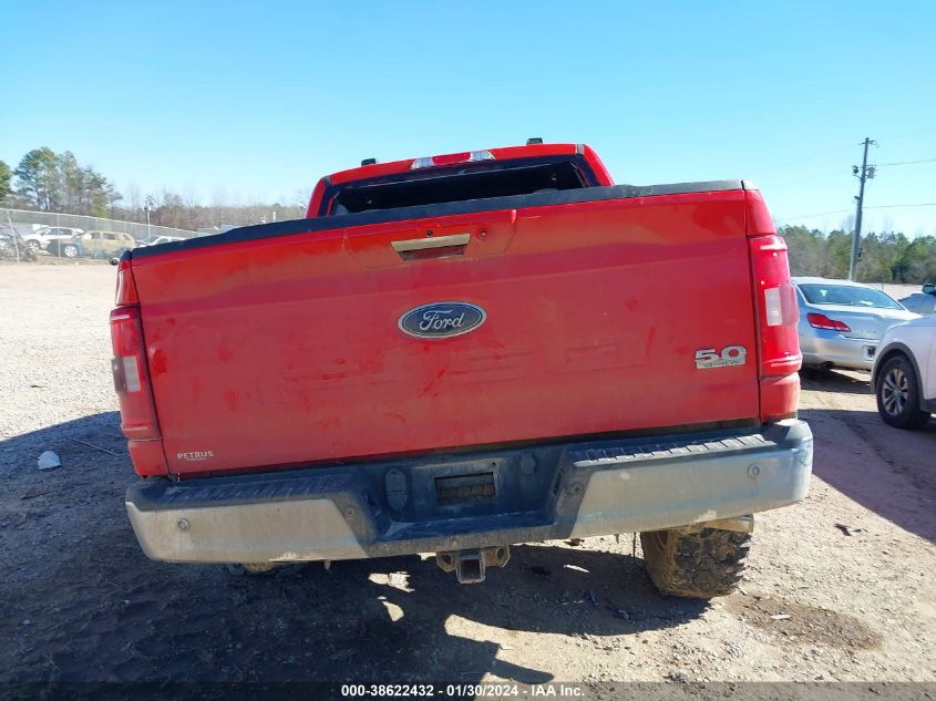 2021 FORD F-150 XLT - 1FTFW1E54MKD12674