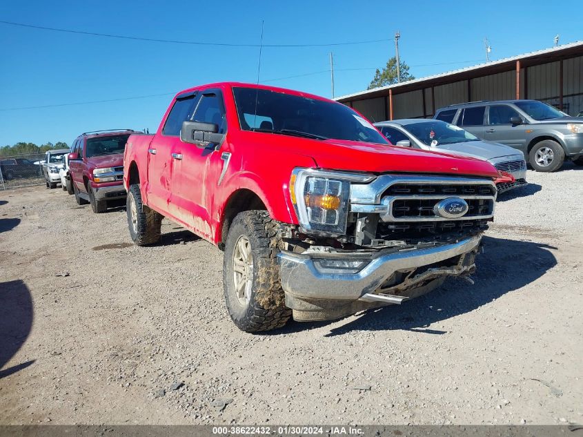 2021 FORD F-150 XLT - 1FTFW1E54MKD12674