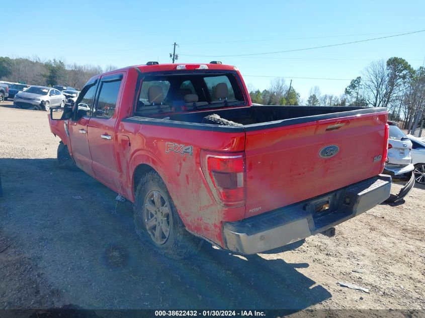 2021 FORD F-150 XLT - 1FTFW1E54MKD12674