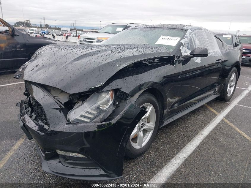 2015 FORD MUSTANG V6 - 1FA6P8AM7F5371258