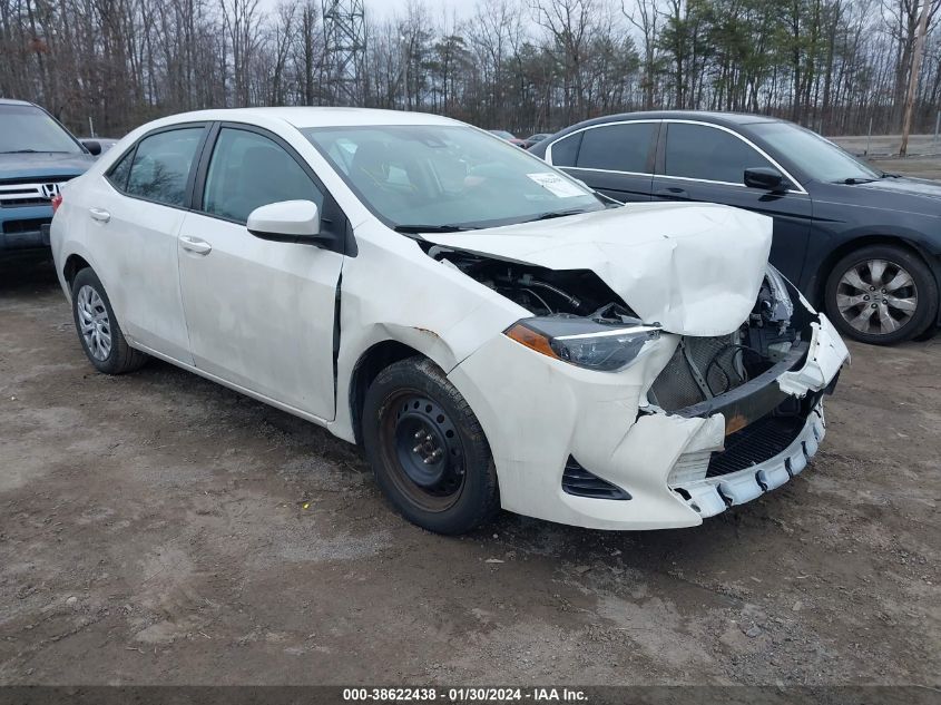 2018 TOYOTA COROLLA LE - 5YFBURHE9JP798328