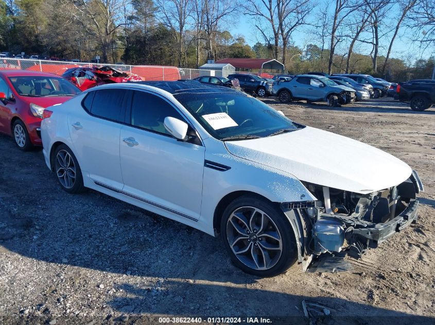 2013 KIA OPTIMA SX - 5XXGR4A65DG111100