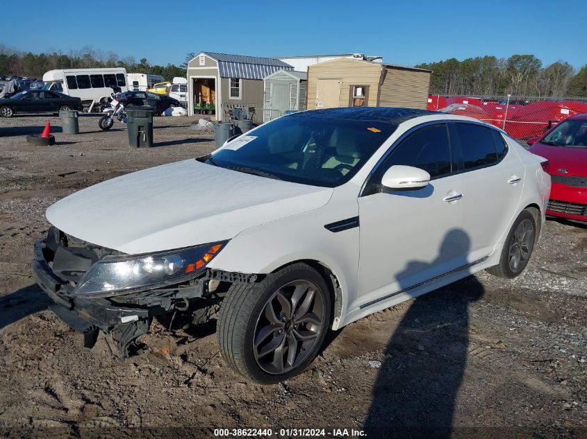 2013 KIA OPTIMA SX - 5XXGR4A65DG111100