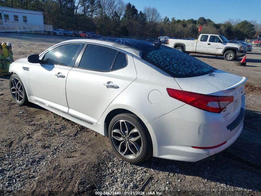 2013 KIA OPTIMA SX - 5XXGR4A65DG111100