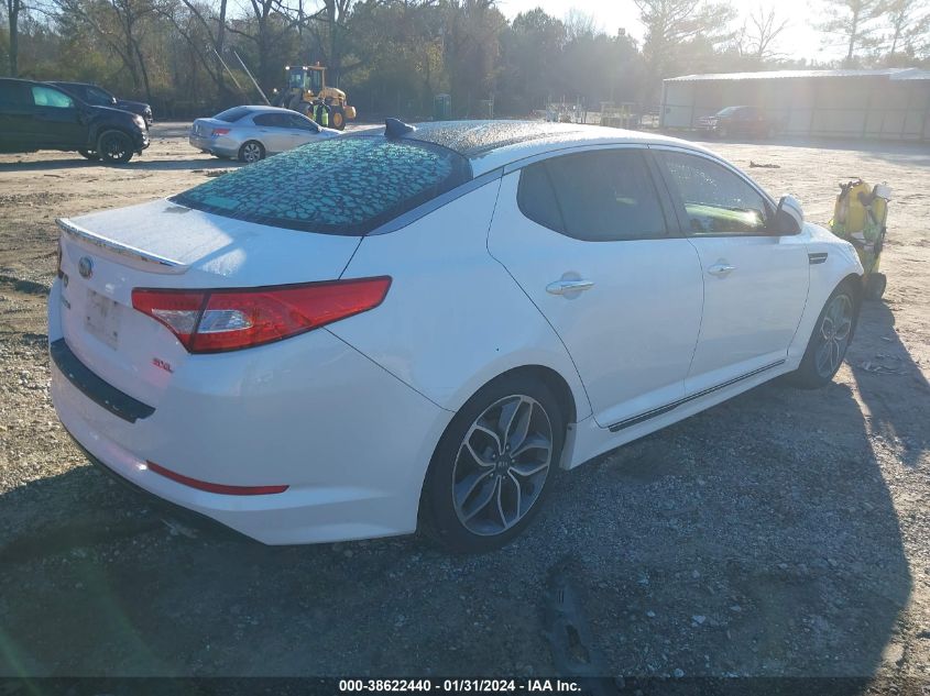 2013 KIA OPTIMA SX - 5XXGR4A65DG111100