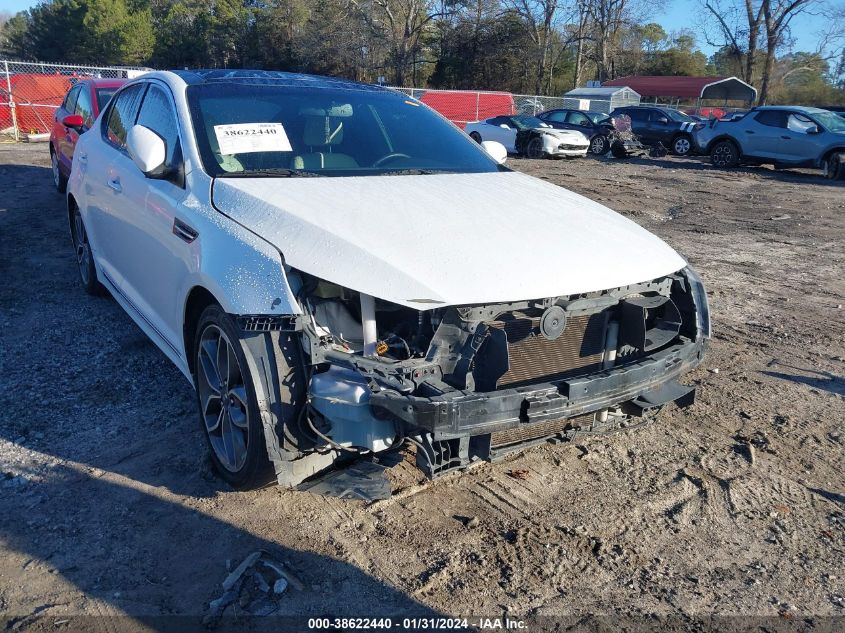 2013 KIA OPTIMA SX - 5XXGR4A65DG111100