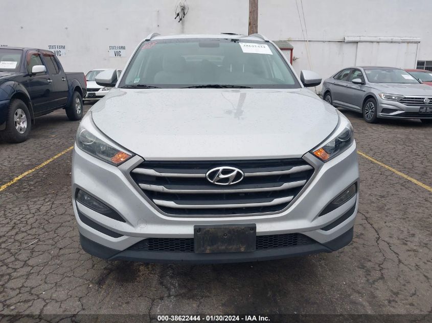 2018 HYUNDAI TUCSON SEL - KM8J33A48JU669623