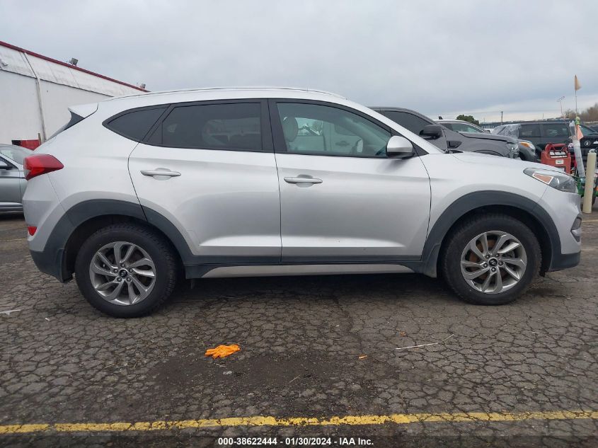2018 HYUNDAI TUCSON SEL - KM8J33A48JU669623