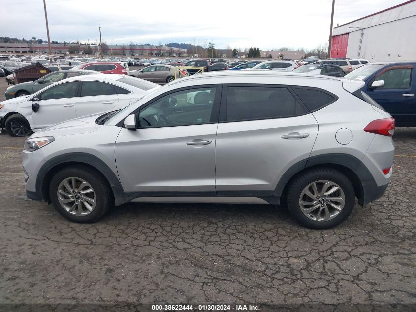 2018 HYUNDAI TUCSON SEL - KM8J33A48JU669623