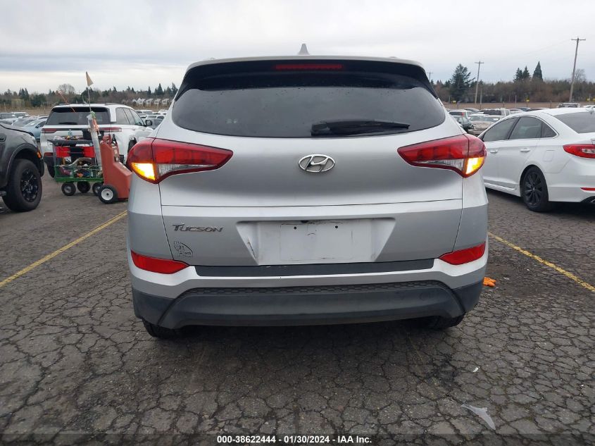 2018 HYUNDAI TUCSON SEL - KM8J33A48JU669623