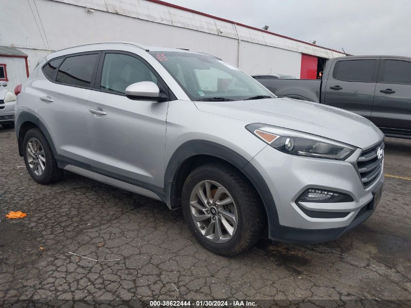 2018 HYUNDAI TUCSON SEL - KM8J33A48JU669623