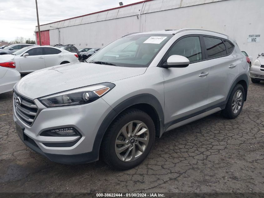 2018 HYUNDAI TUCSON SEL - KM8J33A48JU669623