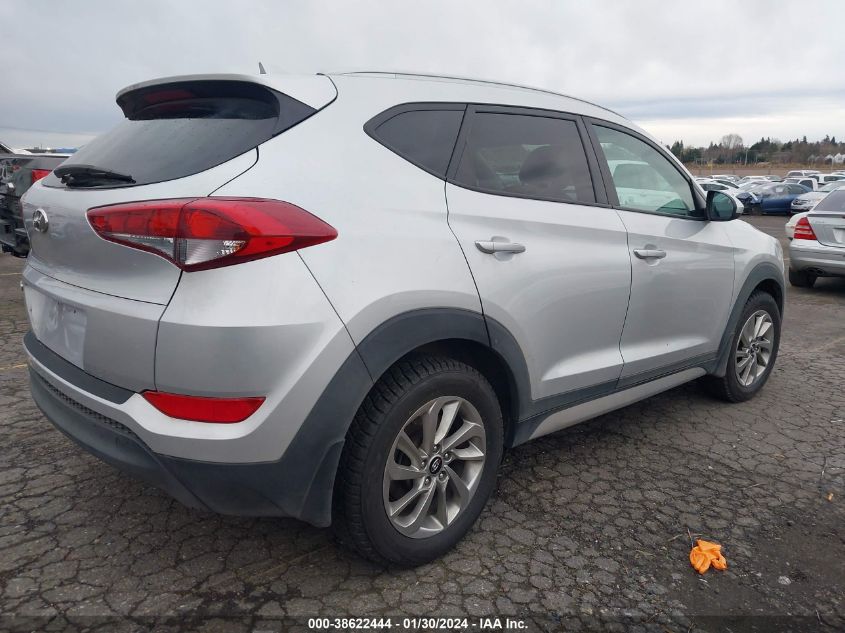 2018 HYUNDAI TUCSON SEL - KM8J33A48JU669623