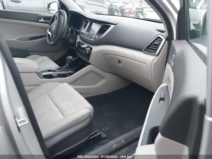 2018 HYUNDAI TUCSON SEL - KM8J33A48JU669623