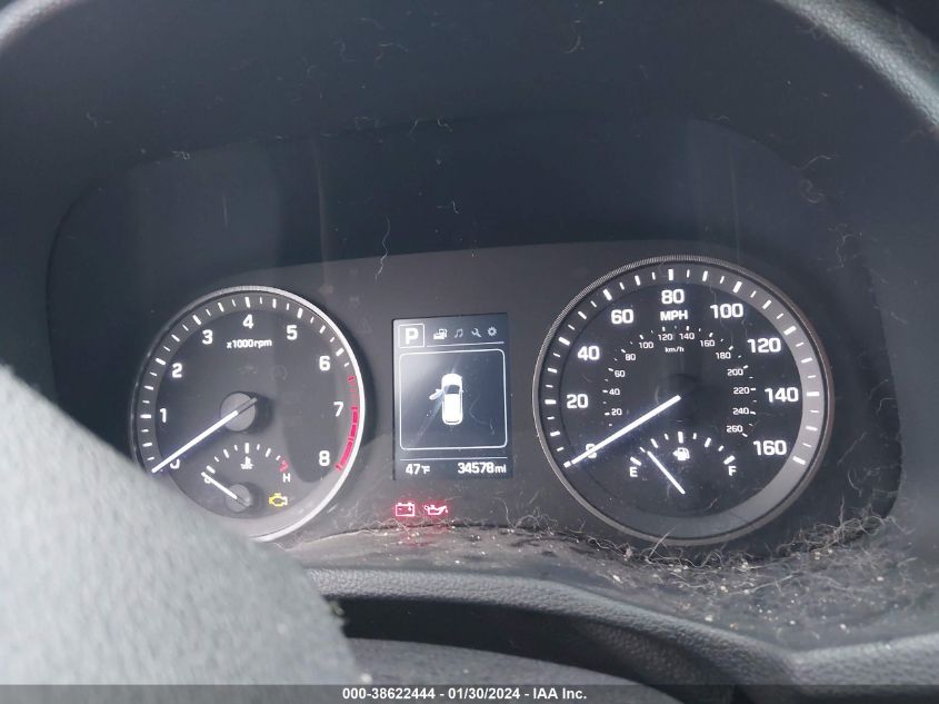 2018 HYUNDAI TUCSON SEL - KM8J33A48JU669623
