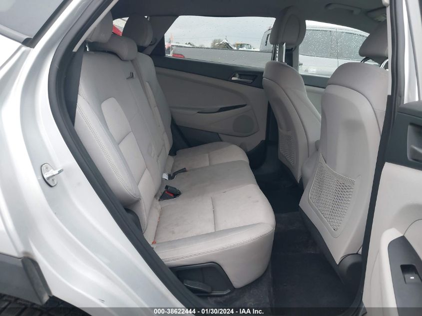 2018 HYUNDAI TUCSON SEL - KM8J33A48JU669623