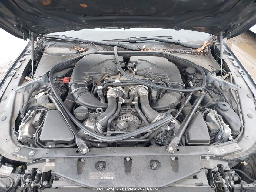 2014 BMW 650I GRAN COUPE XDRIVE - WBA6B4C51ED098987