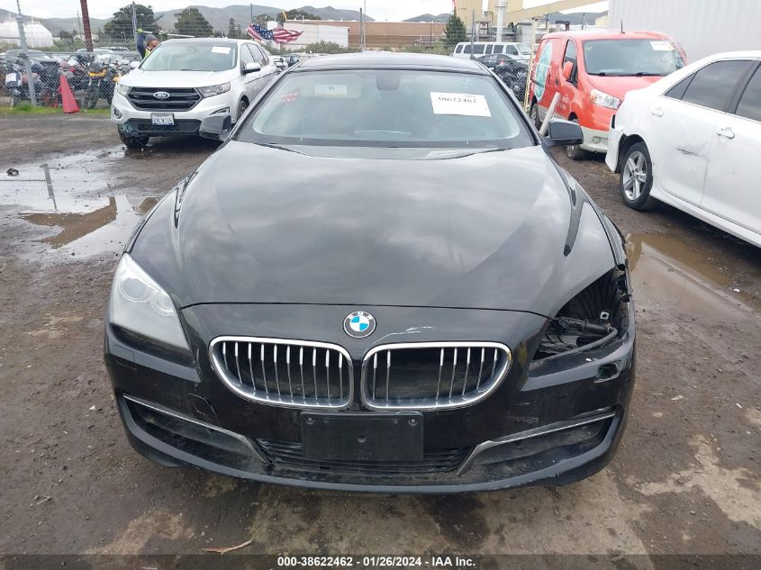 2014 BMW 650I GRAN COUPE XDRIVE - WBA6B4C51ED098987