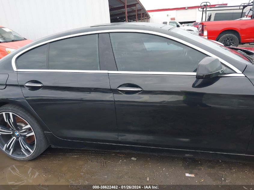 2014 BMW 650I GRAN COUPE XDRIVE - WBA6B4C51ED098987