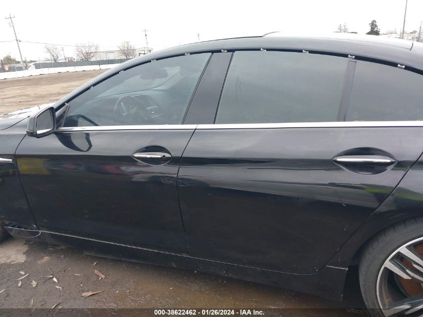 2014 BMW 650I GRAN COUPE XDRIVE - WBA6B4C51ED098987
