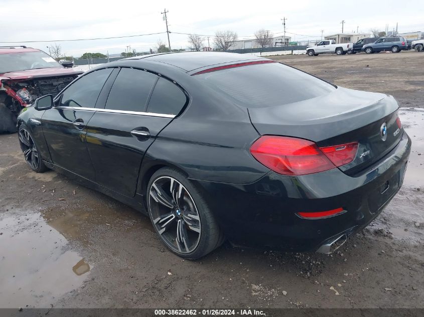 2014 BMW 650I GRAN COUPE XDRIVE - WBA6B4C51ED098987