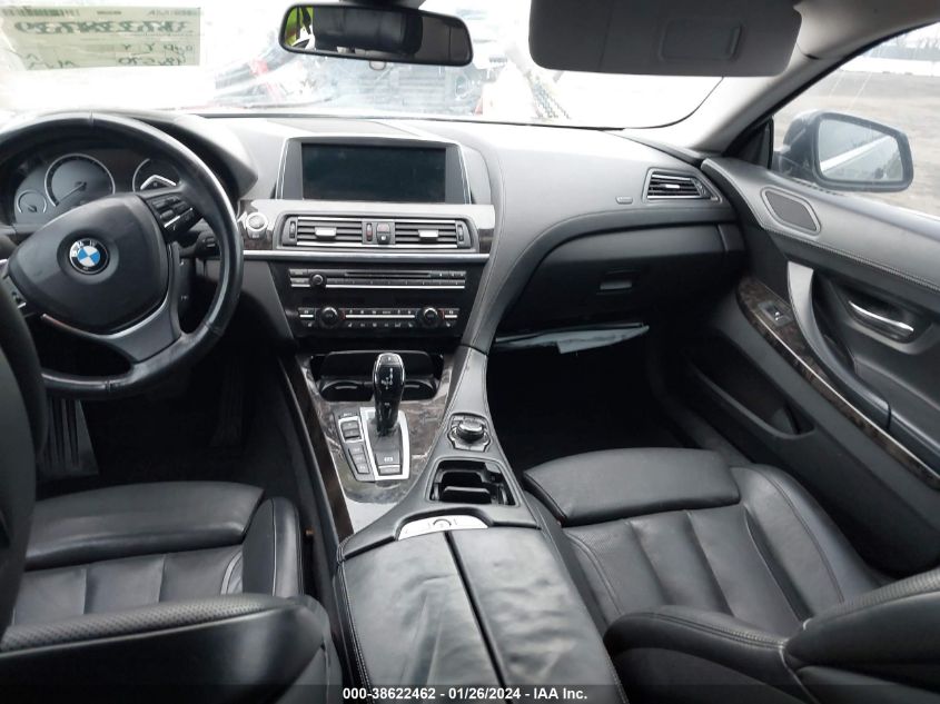 2014 BMW 650I GRAN COUPE XDRIVE - WBA6B4C51ED098987