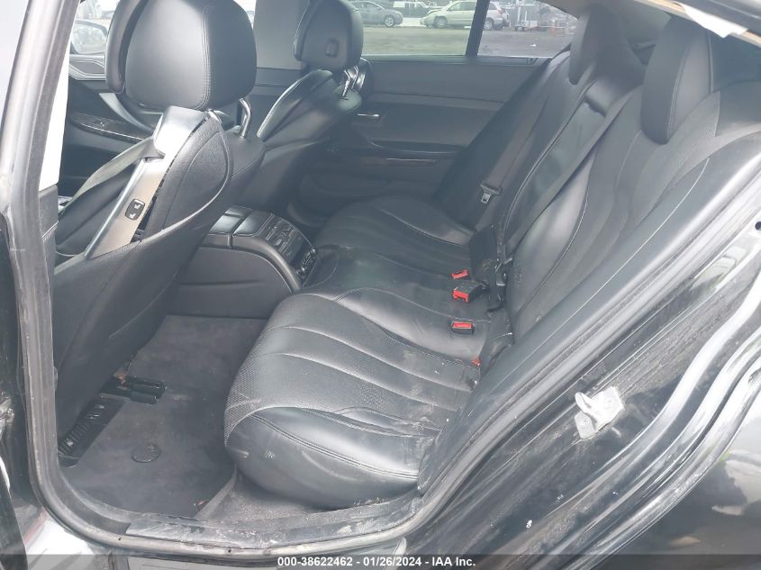 2014 BMW 650I GRAN COUPE XDRIVE - WBA6B4C51ED098987