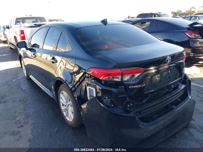 2024 TOYOTA COROLLA HYBRID LE - JTDBCMFE6R3030240