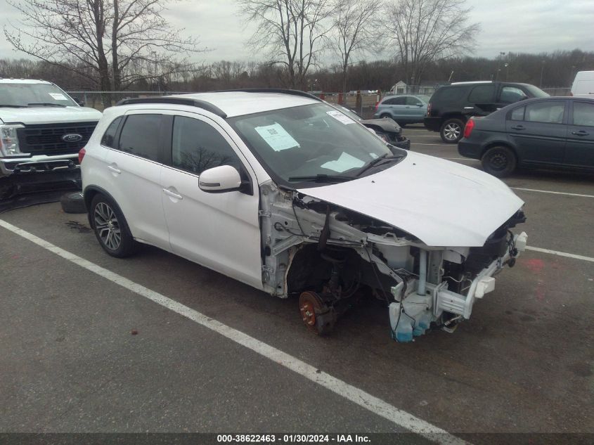 2016 MITSUBISHI OUTLANDER SPORT 2.4 GT/2.4 SEL - JA4AR4AW5GZ047125