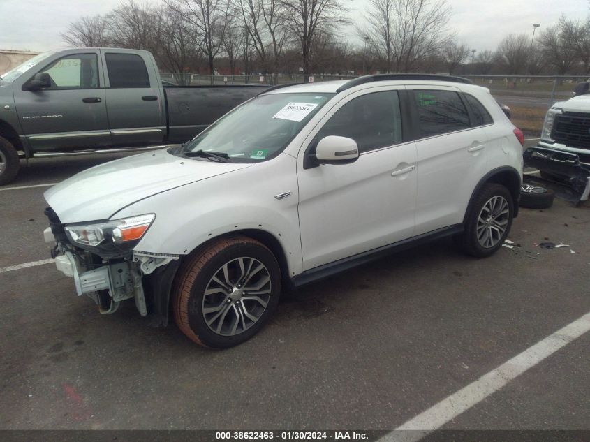 2016 MITSUBISHI OUTLANDER SPORT 2.4 GT/2.4 SEL - JA4AR4AW5GZ047125