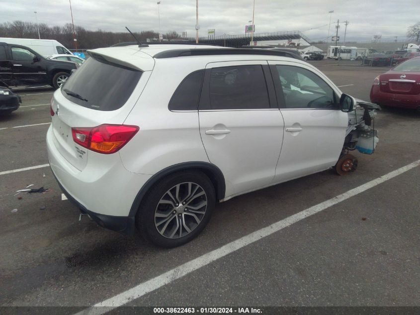 2016 MITSUBISHI OUTLANDER SPORT 2.4 GT/2.4 SEL - JA4AR4AW5GZ047125