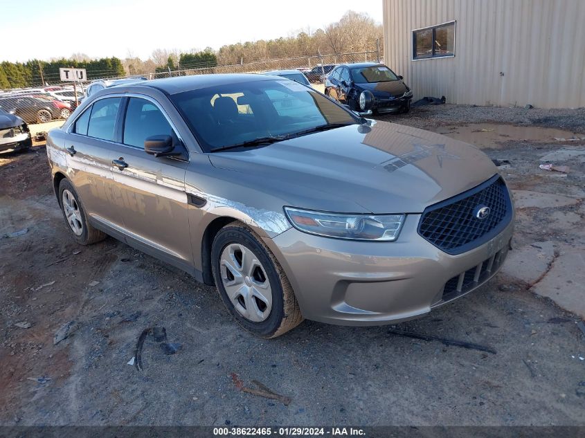 2013 FORD POLICE INTERCEPTOR - 1FAHP2M85DG201731