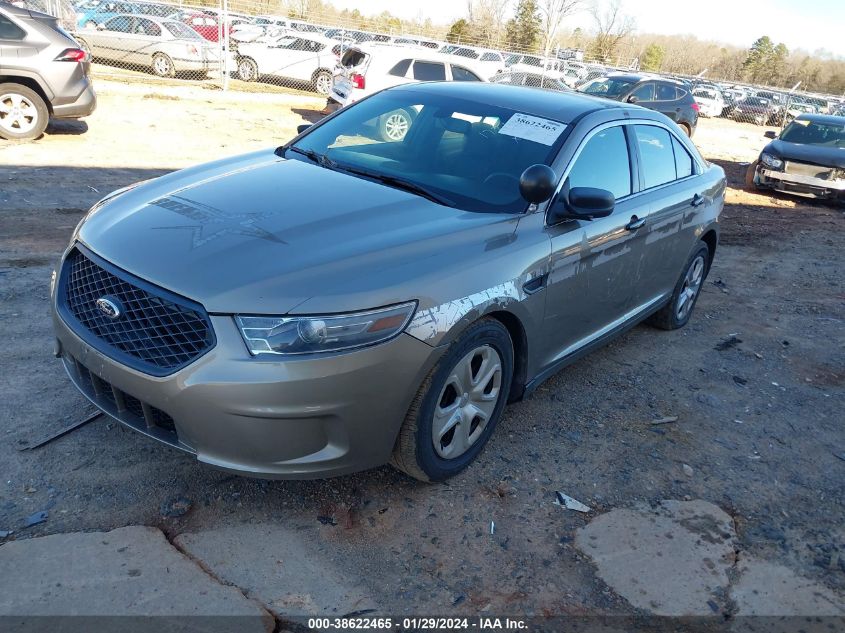 2013 FORD POLICE INTERCEPTOR - 1FAHP2M85DG201731