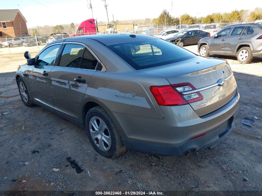 2013 FORD POLICE INTERCEPTOR - 1FAHP2M85DG201731