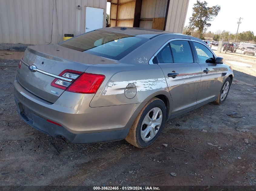 2013 FORD POLICE INTERCEPTOR - 1FAHP2M85DG201731