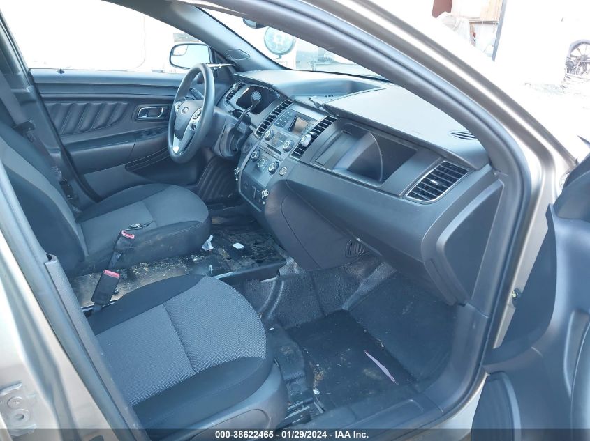 2013 FORD POLICE INTERCEPTOR - 1FAHP2M85DG201731