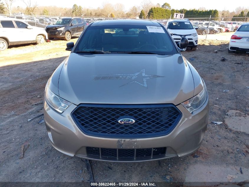 2013 FORD POLICE INTERCEPTOR - 1FAHP2M85DG201731