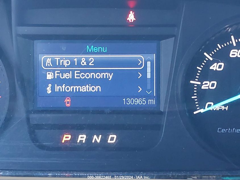 2013 FORD POLICE INTERCEPTOR - 1FAHP2M85DG201731