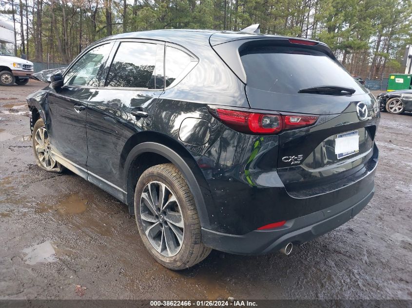 2023 MAZDA CX-5 2.5 S PREMIUM - JM3KFBDM6P0188394