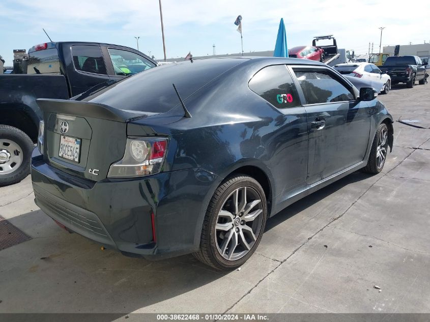 2016 TOYOTA SCION TC - JTKJF5C73GJ019177