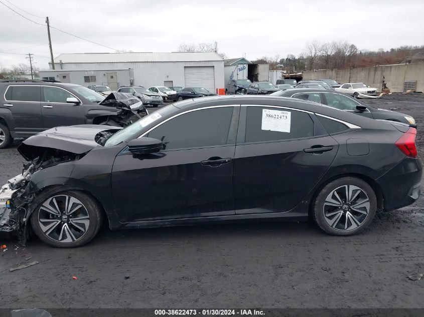 2016 HONDA CIVIC EX-T - 2HGFC1F37GH655868