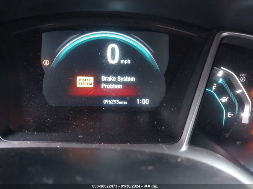 2016 HONDA CIVIC EX-T - 2HGFC1F37GH655868