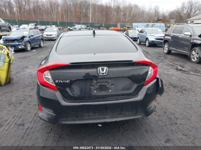 2016 HONDA CIVIC EX-T - 2HGFC1F37GH655868