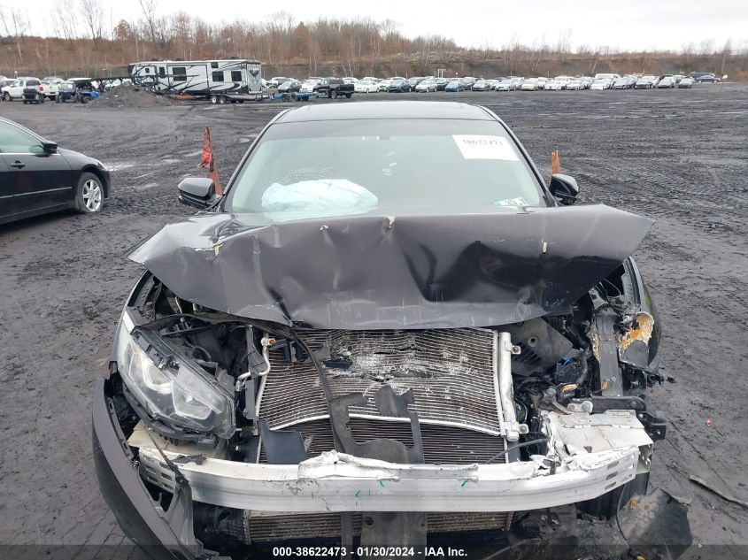 2016 HONDA CIVIC EX-T - 2HGFC1F37GH655868