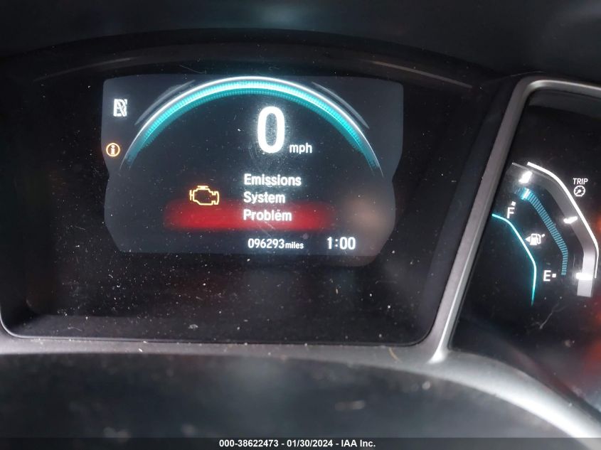 2016 HONDA CIVIC EX-T - 2HGFC1F37GH655868